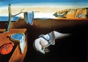 A persistência da memória, Salvador Dalí